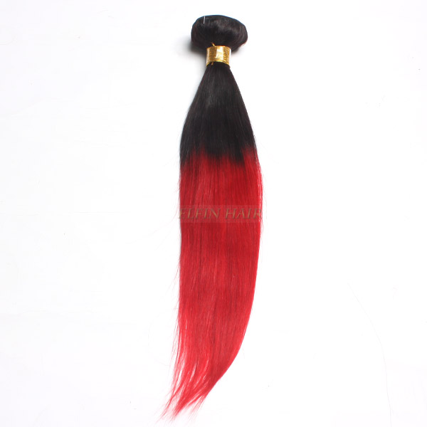 Brazilian Virgin Hair Straight 3 Bundles with Ombre Burgundy Red Ombre Hair  Bundles Silky Straight Red Hair Weft - China Hair Weft and Brazilian Virgin  Hair price