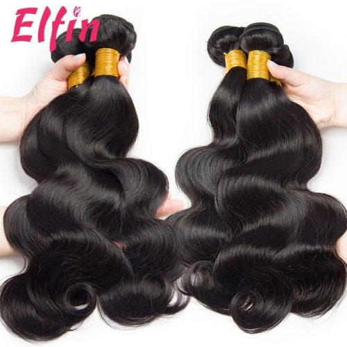 body wave hair extensions human