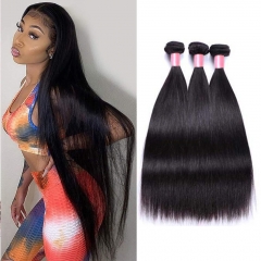 Peruvian Virgin Hair Bundles, 100% Unprocessed Peruvian Hair Weave