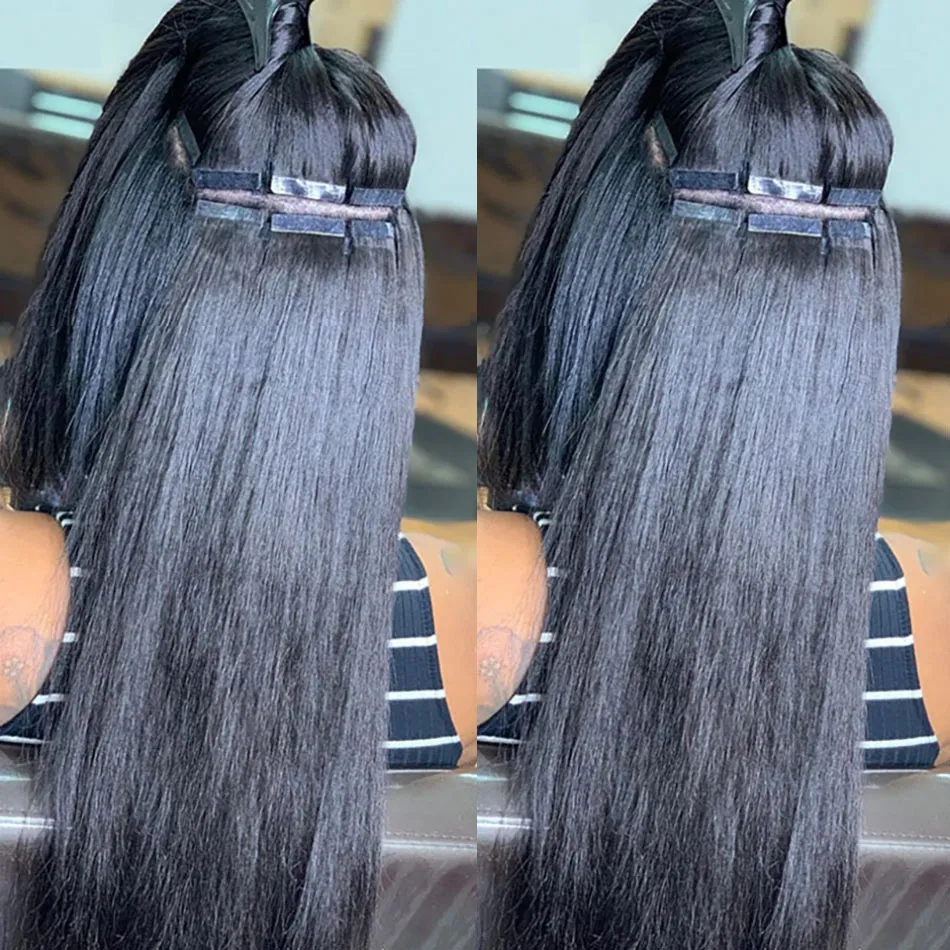 Seamless Invisible hair extensions🚨 This is the perfect way to